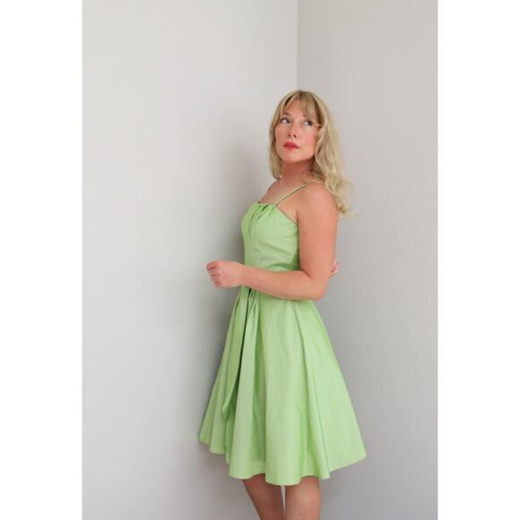 2000's Vintage NW Collections Party Dress Women's XXS XS 0  to 2 ~ Garden Party - Picture 3 of 9